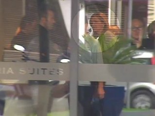 La Infanta Cristina ya está en Barcelona