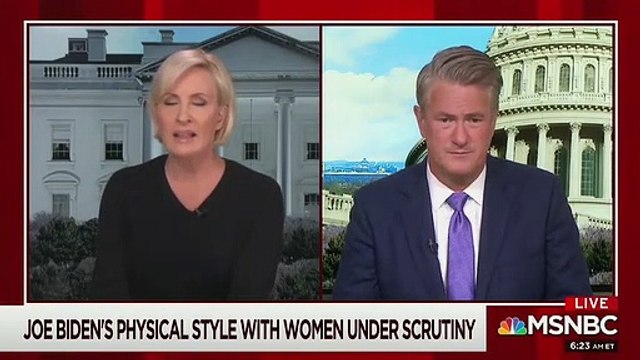 Mika Brezinzski Defends Joe Biden - 'What Exactly Is The Line, The Me Too Line You Want To Draw?