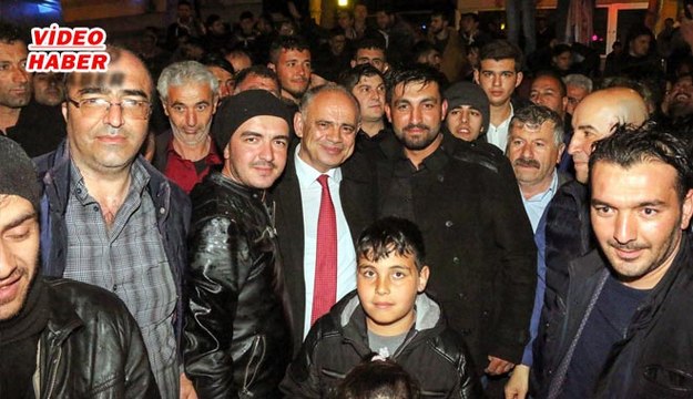 (1 Nisan 2019) BAŞKAN ÖZTÜRK, YAHYALI HALKINA TEŞEKKÜR ETTİ