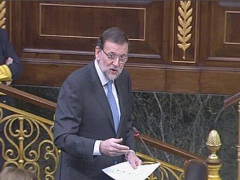 Rajoy da fecha para la bajada de impuestos