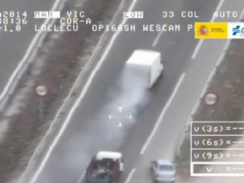 La DGT sanciona a 1 de cada 4 transportistas en una semana de controles