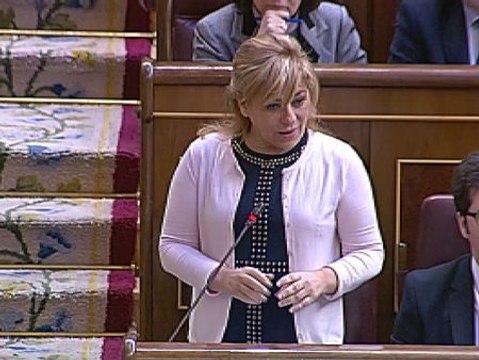 Señor Montoro, no busco el cuerpo a cuerpo y menos con usted