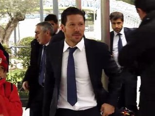 El Atlético, rumbo a Milán