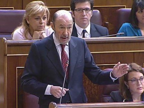 Rubalcaba critica la reforma del aborto: Si tienes dinero, plazos; si no, supuestos
