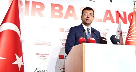 Ekrem İmamoğlu, Cumhurbaşkanlığı Adaylığına Kapıları Kapattı