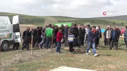 Kavgada Ölen Genç Toprağa Verildi