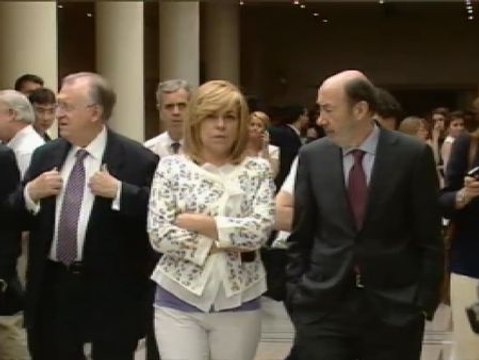 Elena Valenciano, candidata del PSOE para las elecciones europeas