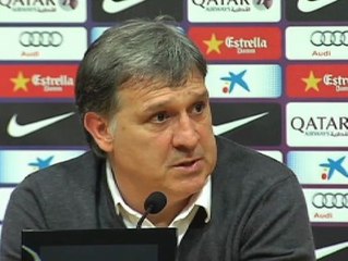 Martino: "Ahora empezamos a jugar una liga totalmente distinta"