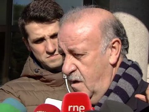 Vicente del Bosque: Luis fue el que marcó el camino de los éxitos de la selección