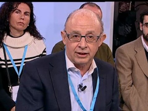 Montoro asegura que el IVA se va a quedar donde está