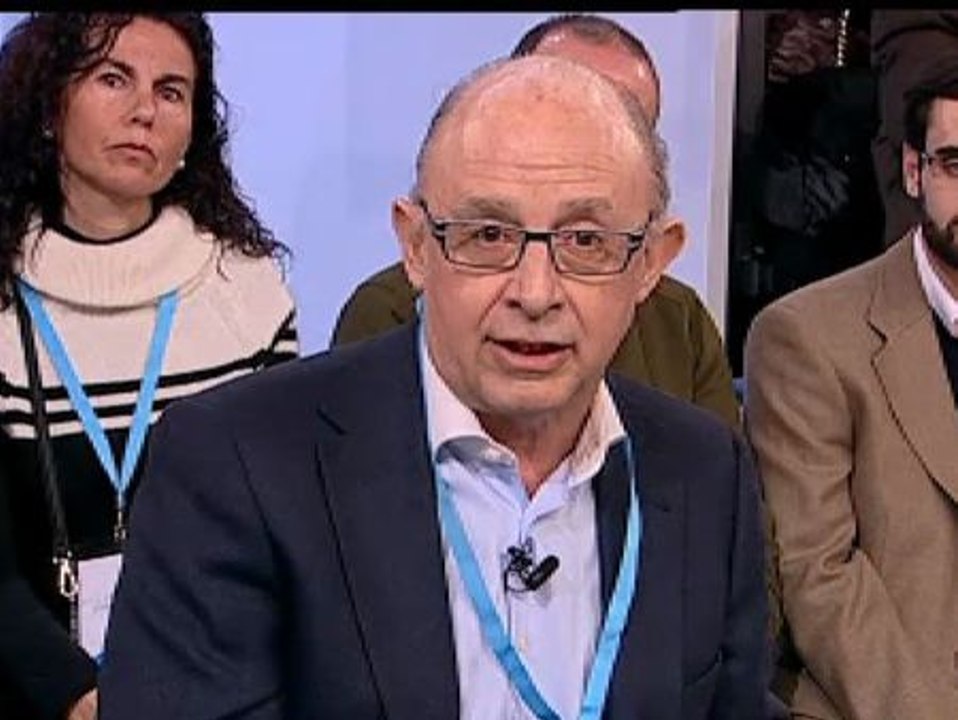 Montoro asegura que "el IVA se va a quedar donde está"