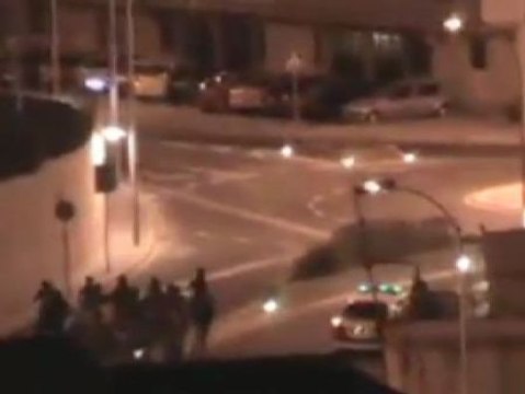 250 inmigrantes protagonizan un nuevo asalto a la valla fronteriza de Melilla