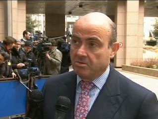 De Guindos: "El coste de esta deuda cada vez es más bajo"