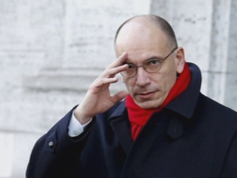 Napolitano acepta la dimisión de Letta