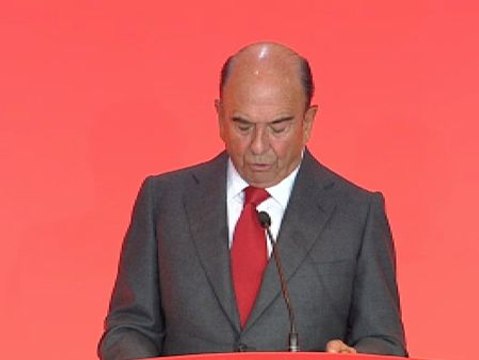 Botín sobre la recuperación de la economía española: Hay que ser cautos