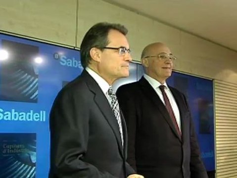 Artur Mas pide a los empresarios que se impliquen en el proceso