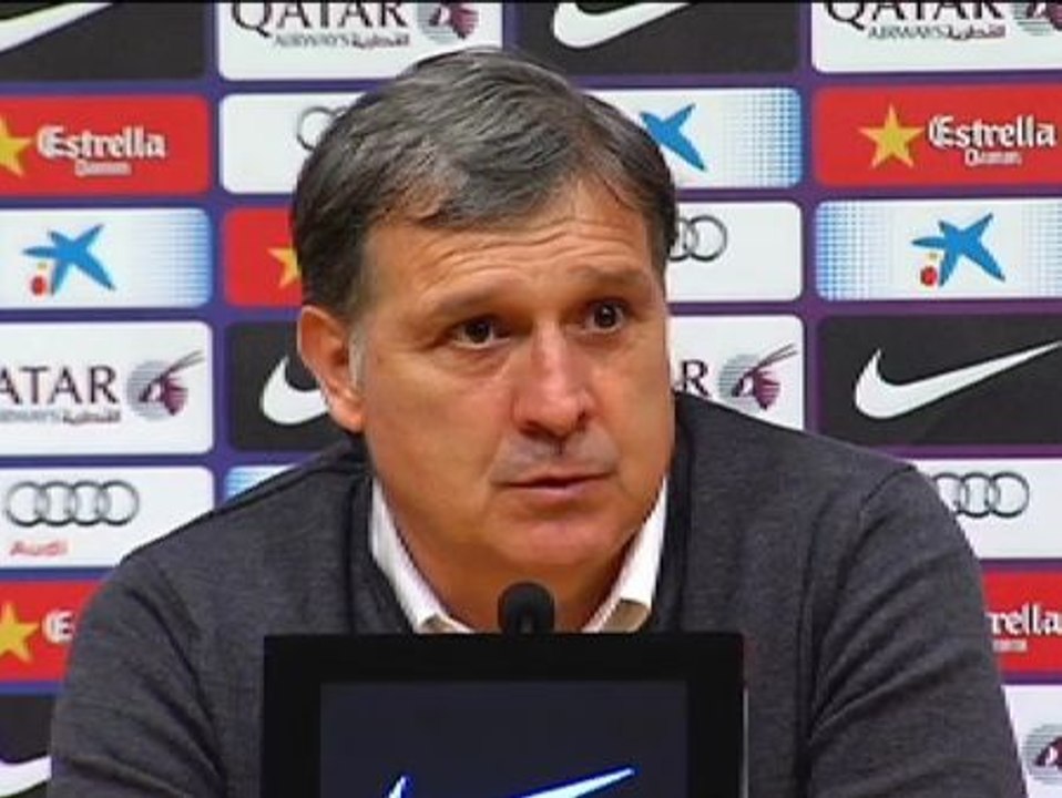 Martino: "Estoy contento por el apoyo que tengo, no necesito ningún gesto del club"