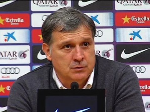Martino: Estoy contento por el apoyo que tengo, no necesito ningún gesto del club