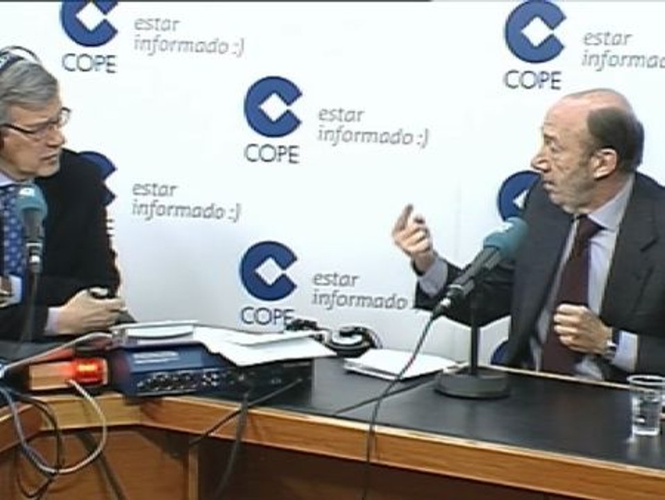 Rubalcaba cree que los disparos a inmigrantes es una acción "imposible de defender"