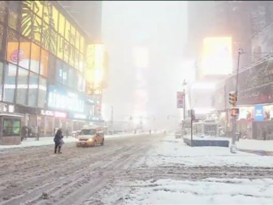Tremendas tormentas en Estados Unidos