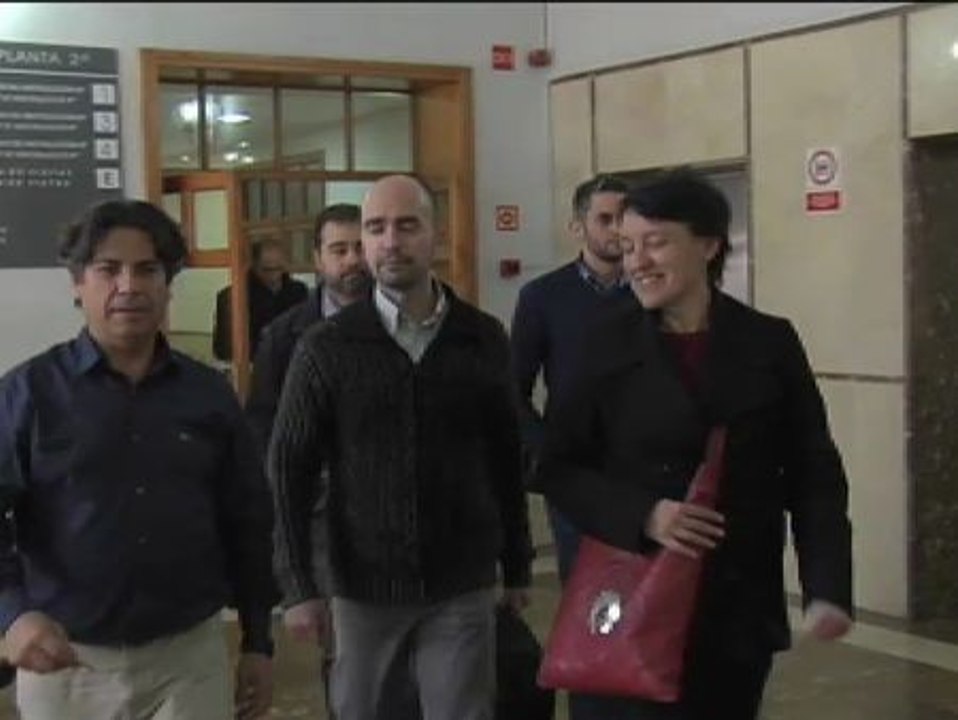 La Policía busca en la sala donde declaró la Infanta el ángulo exacto de la grabación ilegal