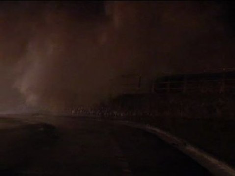 En San Sebastián olas de más de ocho metros de altura