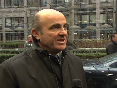 De Guindos prevé que España crezca un 1%