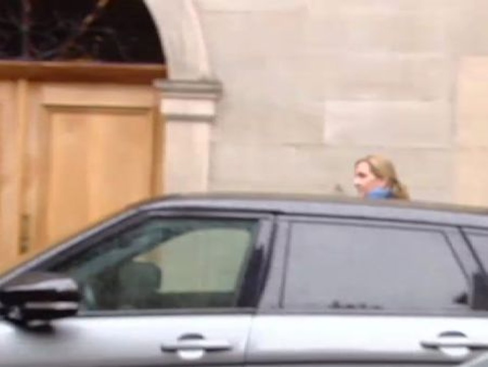 La infanta Cristina vuelve a la normalidad en Ginebra