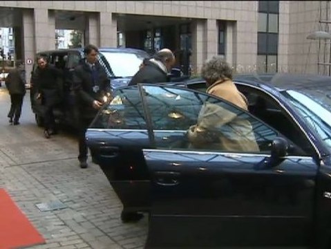 El Eurogrupo analiza el rescate bancario español