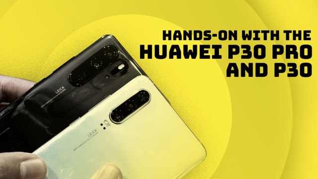 Hands-on with Huawei P30 Pro and P30