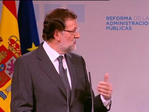 No hice la reforma de la administración cuando fui ministro, pero he vuelto para hacerla