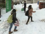 11 muertos a causa de la nieve en Japón