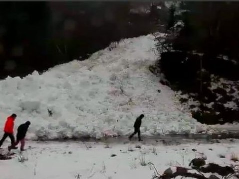 Evacuadas casi 200 personas en el Pirineo aragonés por riesgo de aludes
