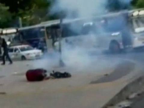 Fallece un cámara de televisión en las protestas de Brasil contra la subida del transporte