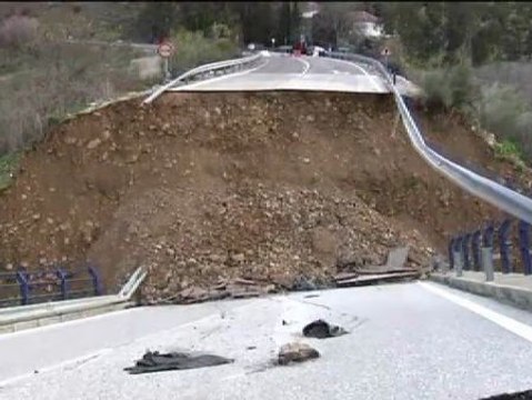 La lluvias y el viento causan desperfectos en varias ciudades españolas