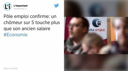 21 % des chômeurs touchent plus que leur ancien salaire, Pôle emploi explique pourquoi