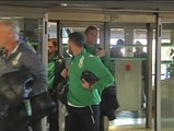 El Betis parte camino a Vigo