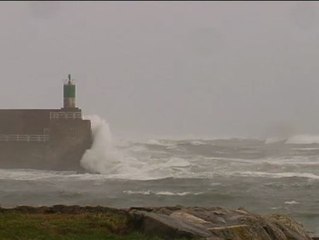 El temporal pone en riesgo extremo a Galicia