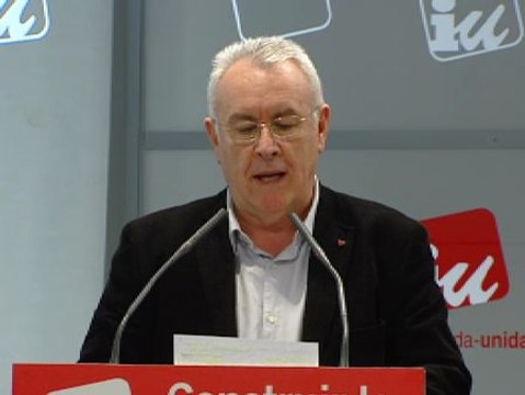 Cayo Lara: La estrategia de la defensa ha sido proteger a la Corona