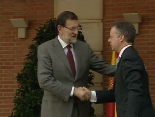 Encuentro Rajoy-Urkullu