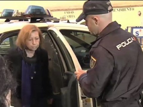 Maria Antonia Munar se niega a declarar ante el juez