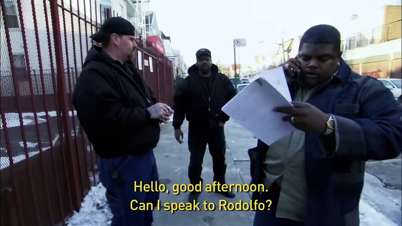 Repossessed S01 E04: Working for the Man