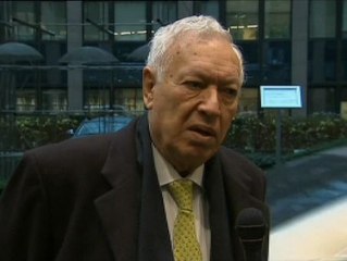 Margallo confirma la intención de EEUU de duplicar el número de marines en la base de Morón