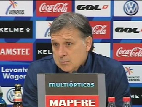 Martino: Falta mucho y todavía habrá muchas sorpresas