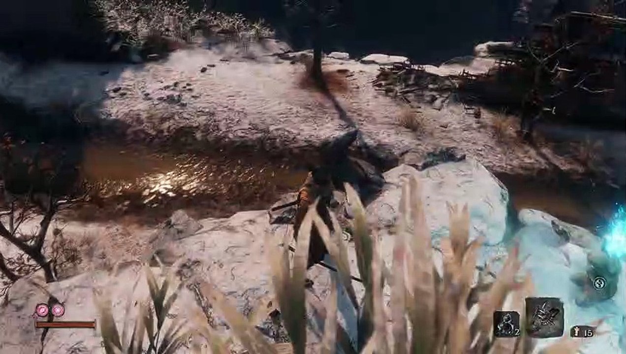 Sekiro  Shadows Die Twice. #3. Но легко в бою. Прохождение без комментариев.