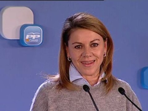 Cospedal: No vamos a permitir que nos roben la historia, el presente y el futuro