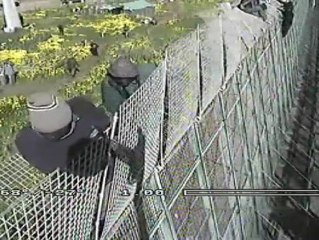 Frustrado un intento de salto masivo a la valla de Melilla