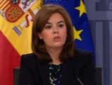 La vicepresidenta asegura que Gallardón tiene el 