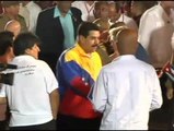 Maduro, Morales y Mújica marchan por las calles de La Habana