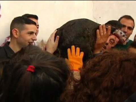 El municipio de Cazalilla continúa con el lanzamiento de la pava